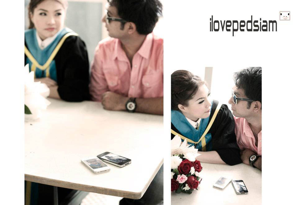 บริการถ่ายรูปรับปริญญา งานพิธี งานแต่งงาน งานหมั้น งานบวช  2555 2012 หา ตากล้อง ช่างภาพ รับปริญญาPEDSIAM รูปที่ 3