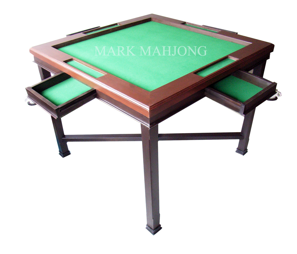ไพ่นกกระจอก Mahjong Tile 麻將 คุณภาพดี และ โต๊ะเล่นไพ่นกกระจอก Mahjong Table หรู-แข็งแรง-เอนกประสงค์พร้อมวิธีเล่น (ต่างจังหวัดมีบริก รูปที่ 1
