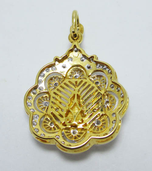 พระ หลวงงพ่อโสธร เลี่ยมทอง ฝังเพชร งานสวย นน. 7.10 g รูปที่ 4