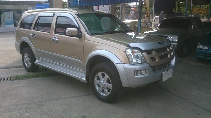 ขายรถยนต์อเนกประสงค์ ISUZU MU7 เกียออโต้ สภาพรถบ้านเจ้าของเดียว สวยจัด Full Option รูปที่ 3