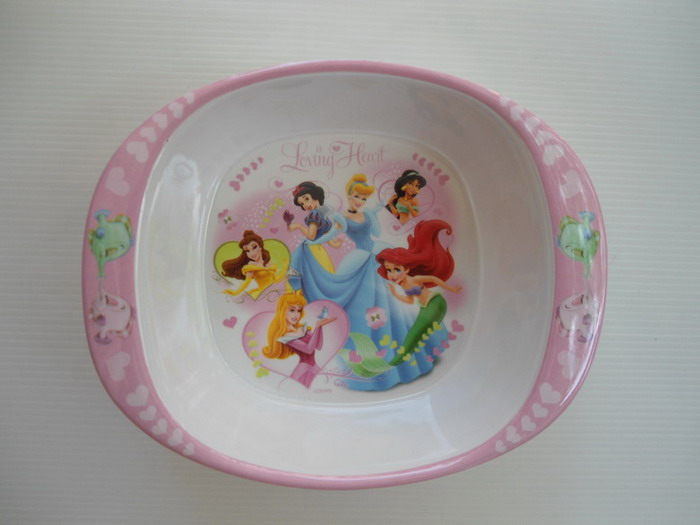 ชามอาหารเด็กลายการ์ตูนลิขสิทธิ์ Disney ลดเหลือ 60 บาท รูปที่ 3