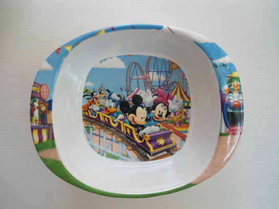ชามอาหารเด็กลายการ์ตูนลิขสิทธิ์ Disney ลดเหลือ 60 บาท รูปที่ 6