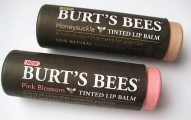 ขาย Burt's Bees Tinted Lip Balm,Shimmer,Repair Serum,Radiance Serum ส่งฟรีค่ะ  รูปที่ 1