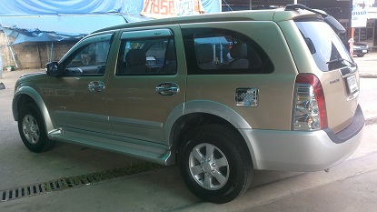ขายรถยนต์อเนกประสงค์ ISUZU MU7 เกียออโต้ สภาพรถบ้านเจ้าของเดียว สวยจัด Full Option รูปที่ 6