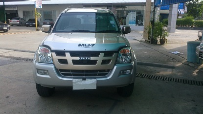ขายรถยนต์อเนกประสงค์ ISUZU MU7 เกียออโต้ สภาพรถบ้านเจ้าของเดียว สวยจัด Full Option รูปที่ 2