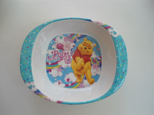 ชามอาหารเด็กลายการ์ตูนลิขสิทธิ์ Disney ลดเหลือ 60 บาท รูปที่ 5