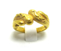รูปย่อ แหวนทอง ลายดอกบัวสัตบงกต งานเก่า ทอง 100 นน. 3.83 g รูปที่5