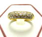 รูปย่อ แหวนทอง ลายดอกบัวสัตบงกต งานเก่า ทอง 100 นน. 3.83 g รูปที่4