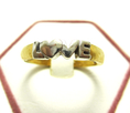 แหวนทอง24 k Prima gold ลายlove นน.4.42 g