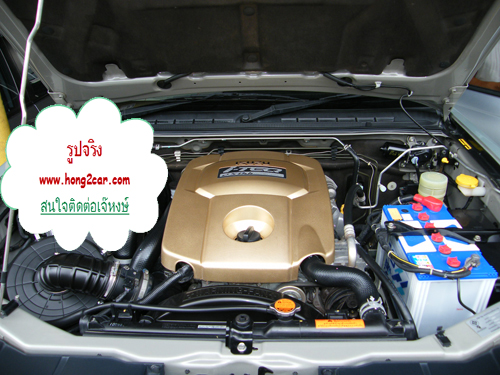 ISUZU D-MAX - SPACE CAB SLX 2.5 Ddi i-TEQ MT ปี 2008 รูปที่ 4