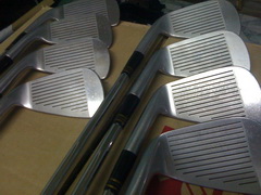 ขาย ชุดเหล็กforce Regrande ของ Bridge stone 3i - 9i, Pw ก้าน R Light (kick advance) สภาพ 90% new grip รูปที่ 6