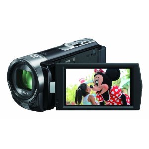 Low Price Sony DCR-SX45 Handycam Camcorder (Black) รูปที่ 1