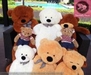 รูปย่อ Doridolly House จำหน่าย ตุ๊กตาหมีตัวใหญ่ ตุ๊กตา Rilakkuma ของขวัญ กิ๊ฟช็อป ขายปลีก และ ขายส่งตุ๊กตา รูปที่4