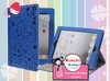 รูปย่อ Case New Ipad / Ipad2 ลายการ์ตูน สวย น่ารัก สีน้ำเงิน สดใสโดดเด่น ราคาถูก ส่ง EMS ฟรี รูปที่1