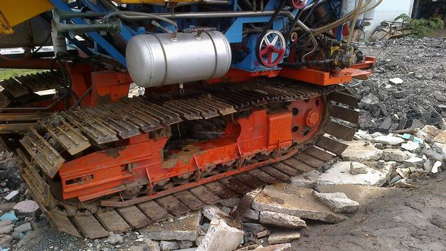 รถเกี่ยวไทยเจริญ ราคาถูกครับ รายละเอียดข้างใน นิสสัน M-D 92  รูปที่ 6