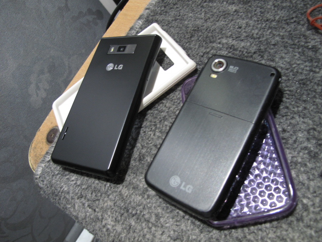ขายLG 2เครื่อง LG L7 แอลจี Optimus L7 เพิ่งซื้อมาใช้ได้1อาทิตย์กว่าพร้อมกล่อง รูปที่ 3