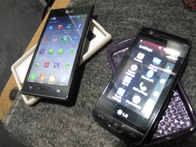 ขายLG 2เครื่อง LG L7 แอลจี Optimus L7 เพิ่งซื้อมาใช้ได้1อาทิตย์กว่าพร้อมกล่อง รูปที่ 4