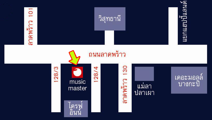 เพิ่มทักษะด้านดนตรีของคุณ ให้เทียบเท่ามืออาชีพได้ไม่ยาก เรียนดนตรีที่ Music Master รูปที่ 5