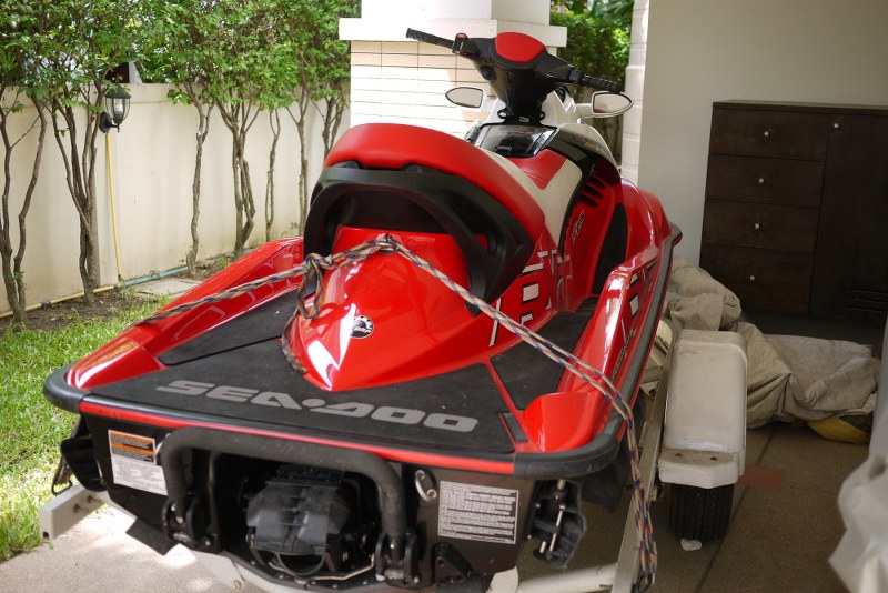 jetski seadoo RXT 215 มือสอง รูปที่ 2