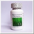 Wheatgrass Alfalfa วีทกราสและอัลฟัลฟา ใหม่ล่าสุด ผสมคิวเท็นล้างสารพิษ และสร้างเม็ดเลือดแดง ควบคุมไขมันและน้ำตาลในเลือด