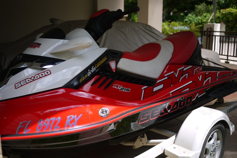 jetski seadoo RXT 215 มือสอง รูปที่ 3