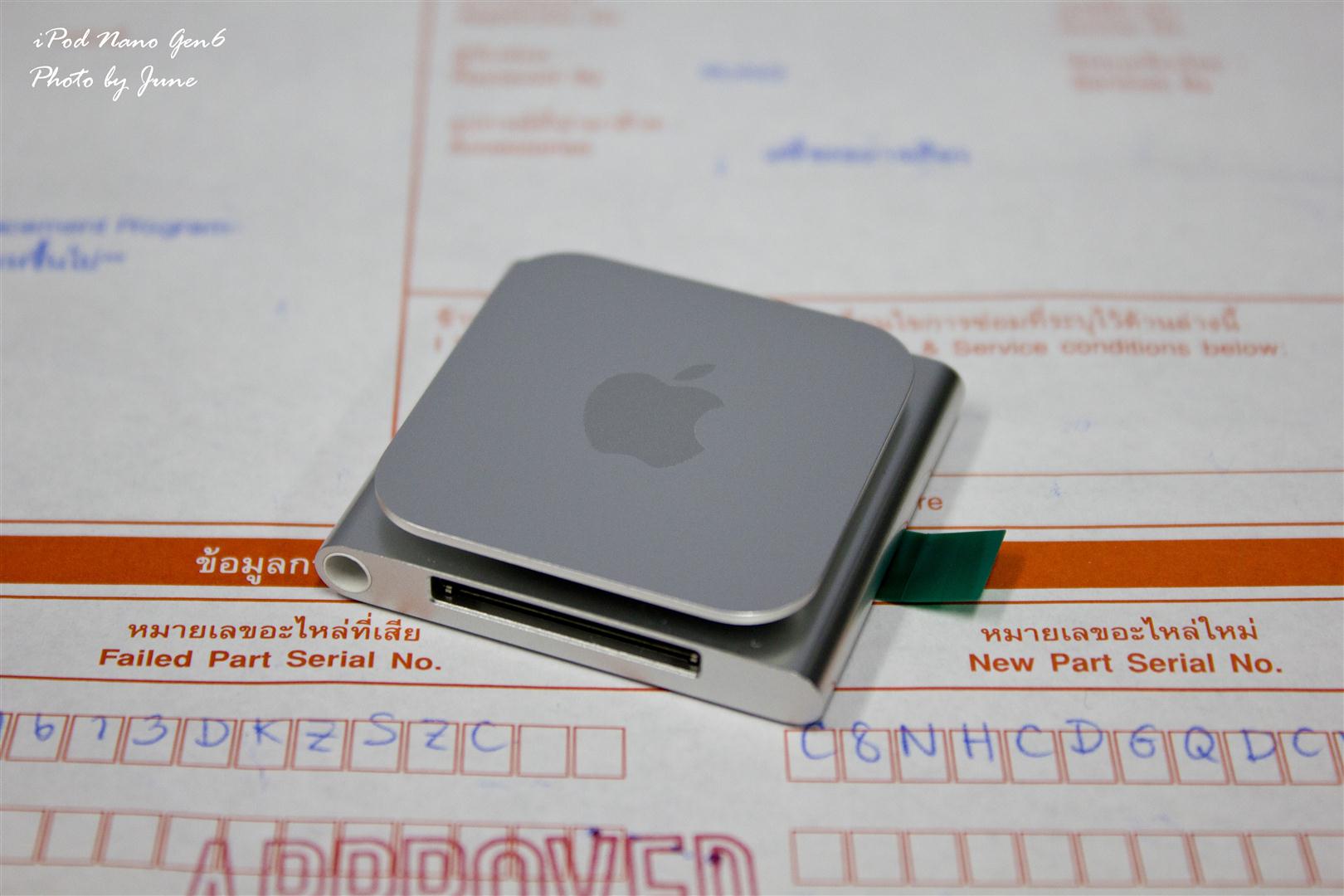 === ขาย ipod Nano Gen6 ของใหม่+แท้ ราคาถูก ประกันศูนย์ พร้อมสายนาฬิกาสุดหรู === รูปที่ 3