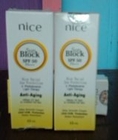 Nice Sun White Cream เป็นเวชสำอางค์ที่คิดค้นใช้สารป้องกันแสงแดด 