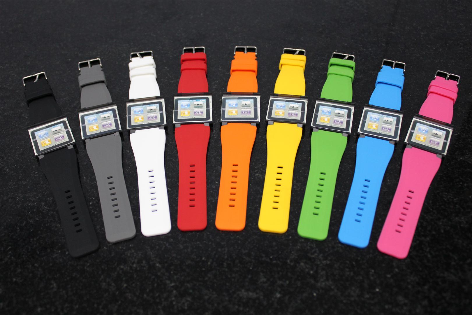 === ขาย ipod Nano Gen6 ของใหม่+แท้ ราคาถูก ประกันศูนย์ พร้อมสายนาฬิกาสุดหรู === รูปที่ 6