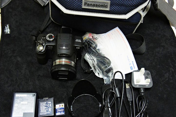 กล้อง Panasonic Lumix FZ35 รูปที่ 1