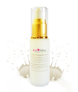 Gentle Cleansing Milk Lotion โลชั่นน้ำนมเช็ดเครื่องสำอาง พร้อมบำรุงในขั้นตอนเดียว อ่อนโยนต่อทุกสภาพผิว ผิวแห้งตึง รูปที่ 1