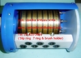 รับผลิต Slip ring  for brush holder & carbon brush (สลิปริงพร้อมชุดซองแปรงถ่าน)