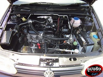 ขายรถยนต์มือสอง VOLKSWAGEN GOLF ติดแก็สใช้ 2 ระบบ รถบ้านเจ้าของเดียว สภาพสวยมาก รูปที่ 2