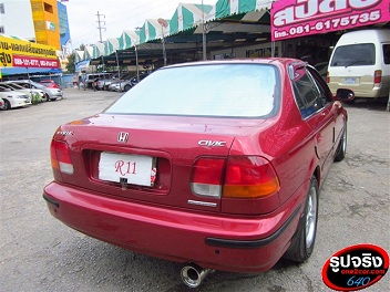 ขายรถมือสอง รถติดแก็สLPG ใช้งาน 2 ระบบ HONDA CIVIC Si EXCLUSIVE สภาพสวย Full Option รูปที่ 6