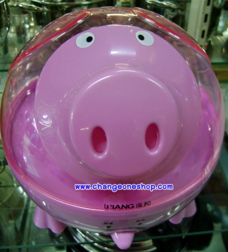 เครื่องพ่นไอน้ำ หมูสีชมพู รูปที่ 2
