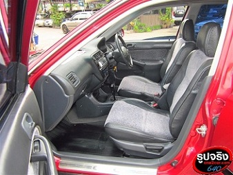 ขายรถมือสอง รถติดแก็สLPG ใช้งาน 2 ระบบ HONDA CIVIC Si EXCLUSIVE สภาพสวย Full Option รูปที่ 4