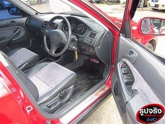 ขายรถมือสอง รถติดแก็สLPG ใช้งาน 2 ระบบ HONDA CIVIC Si EXCLUSIVE สภาพสวย Full Option รูปที่ 7