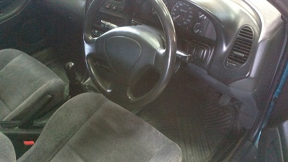 ขายรถยนต์มือสองราคาถูก MAZDA 323F ASTINA 5Dr รถบ้านติดแก็ส ใช้งาน 2 ระบบ ราคาคุ้มมาก รูปที่ 3