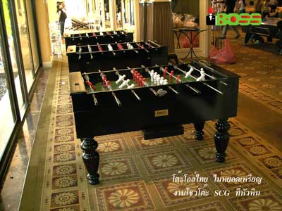 POOL TABLE - SOCCER TABLE – CUE – โต๊ะพูล - โต๊ะสนุกเกอร์ – โต๊ะโกล์ BOSSSNOOKER SHOP – 0865659578,0814885984 รูปที่ 6