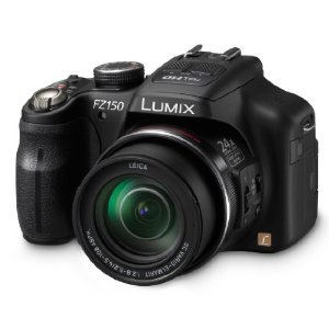 Low Price Panasonic DMC-FZ150K 12.1 MP Digital Camera with CMOS Sensor and 24x Optical Zoom รูปที่ 1