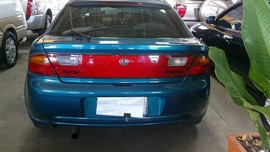 ขายรถยนต์มือสองราคาถูก MAZDA 323F ASTINA 5Dr รถบ้านติดแก็ส ใช้งาน 2 ระบบ ราคาคุ้มมาก รูปที่ 6