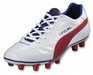 รูปย่อ รองเท้าฟุตบอลPuma King SL White/Red/Limoges รับ EURO2012 รูปที่3