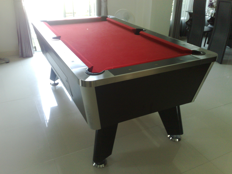 POOL TABLE - SOCCER TABLE – CUE – โต๊ะพูล - โต๊ะสนุกเกอร์ – โต๊ะโกล์ BOSSSNOOKER SHOP – 0865659578,0814885984 รูปที่ 3
