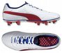 รูปย่อ รองเท้าฟุตบอลPuma King SL White/Red/Limoges รับ EURO2012 รูปที่2
