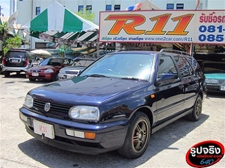 ขายรถยนต์มือสอง VOLKSWAGEN GOLF ติดแก็สใช้ 2 ระบบ รถบ้านเจ้าของเดียว สภาพสวยมาก รูปที่ 3
