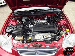 ขายรถมือสอง รถติดแก็สLPG ใช้งาน 2 ระบบ HONDA CIVIC Si EXCLUSIVE สภาพสวย Full Option รูปที่ 2