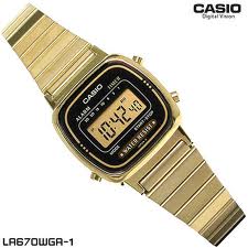 นาฬิกา CASIO รุ่น LA670WGA1 รูปที่ 1