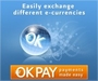 รูปย่อ OKPAY ส่งรับเงินข้ามประเทศ แลกเปลี่ยนสกุลเงิน เทรด Forex รูปที่1