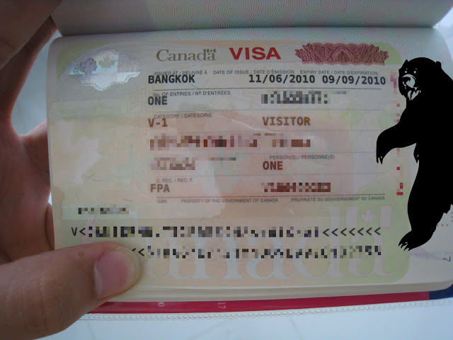 Canada Visa วีซ่าท่องเที่ยวแคนาดา วิธีการขอวีซ่า แบบ นักท่องเที่ยว  รูปที่ 1