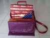 รูปย่อ กระเป๋าแฟชั่น ลายธงUSA [maomao bag]ซื้อมาซ้ำขายsellเลยค่ะ รูปที่2