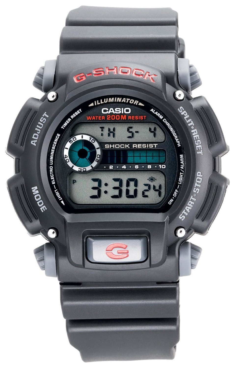 Cheap Casio Men's DW9052-1V G-Shock Classic Digital Watch  รูปที่ 1